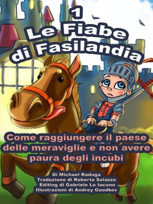 cover image of Le Fiabe di Fasilandia